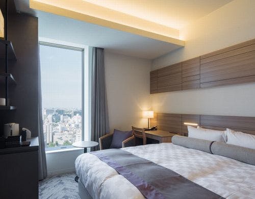 18平米デラックスクイーンルーム