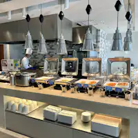 Gambar prasmanan sarapan