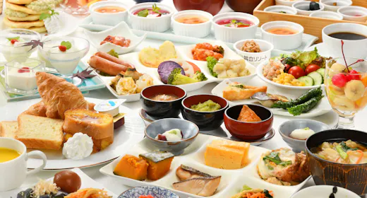 【良い朝応援】70種類以上の朝食バイキング!地場食材を使った東北郷土料理の味覚を味わう朝食付プラン