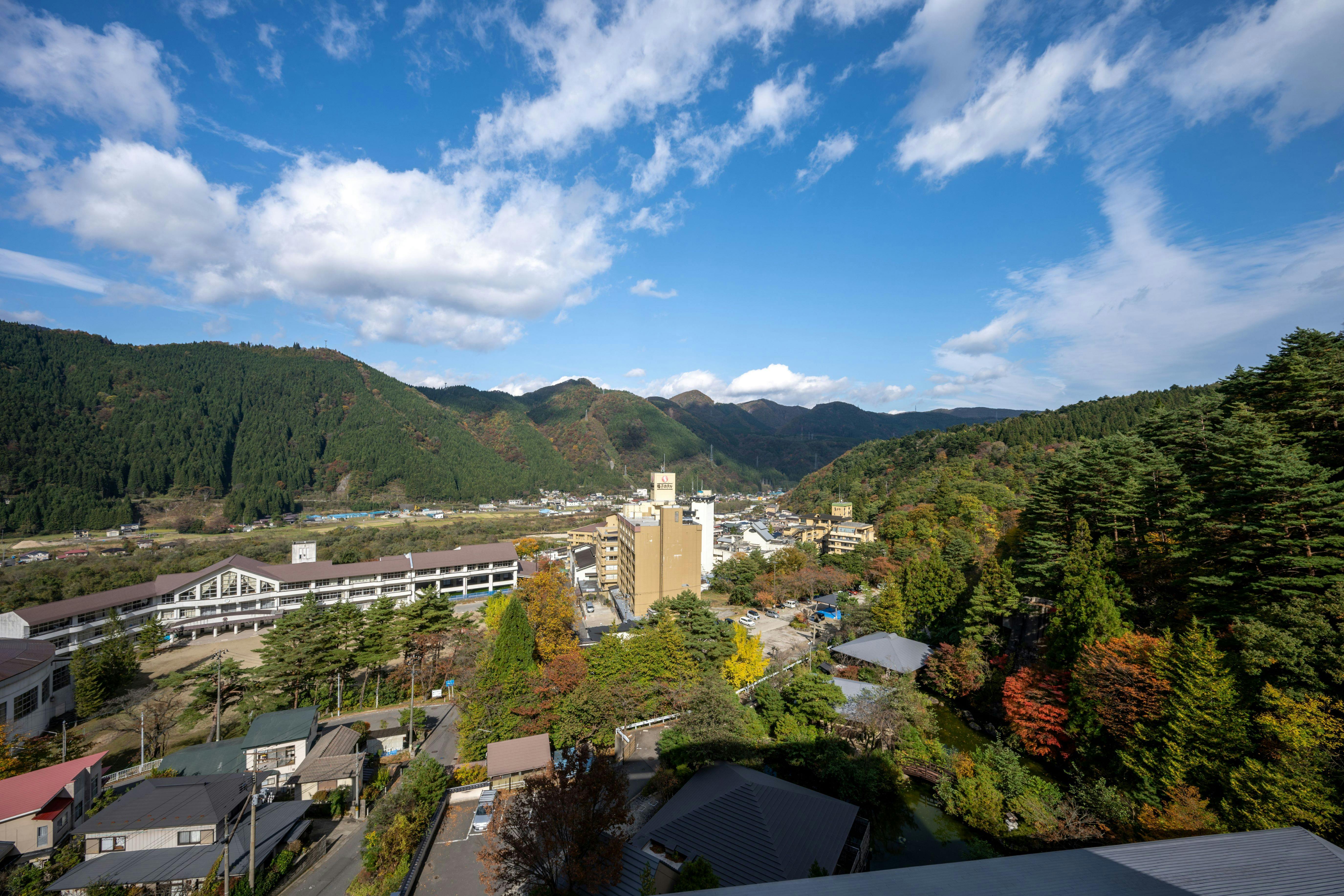 【上層階確約！8階以上】高台から望むパノラマ・自然の表情～四季折々の絶景！独占お愉しみプラン～