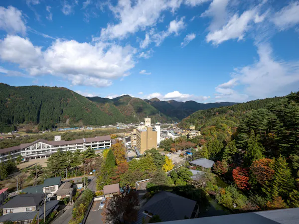 【上層階確約!8階以上】高台から望むパノラマ・自然の表情~四季折々の絶景!独占お愉しみプラン~