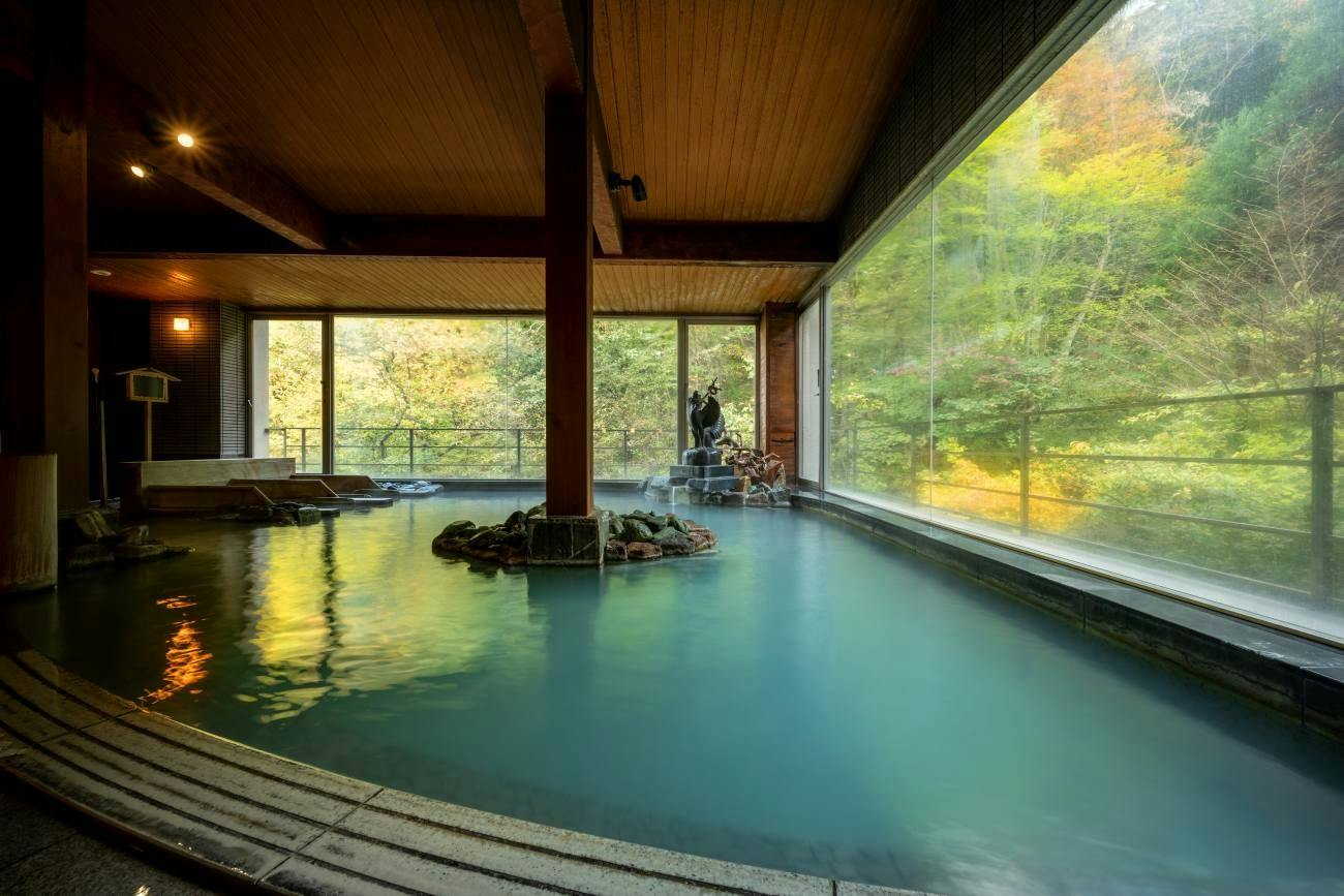 【1泊素泊まり】遅めの到着でもOK！みちのくの名湯「鳴子温泉」の良質な泉質をお楽しみ下さい