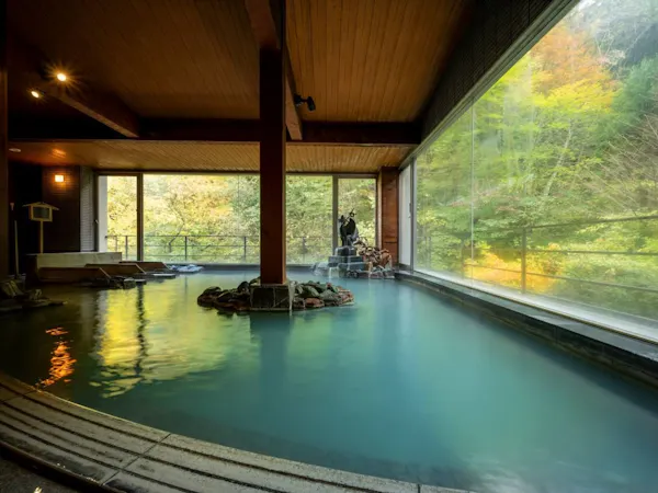 【1泊素泊まり】遅めの到着でもOK!みちのくの名湯「鳴子温泉」の良質な泉質をお楽しみ下さい