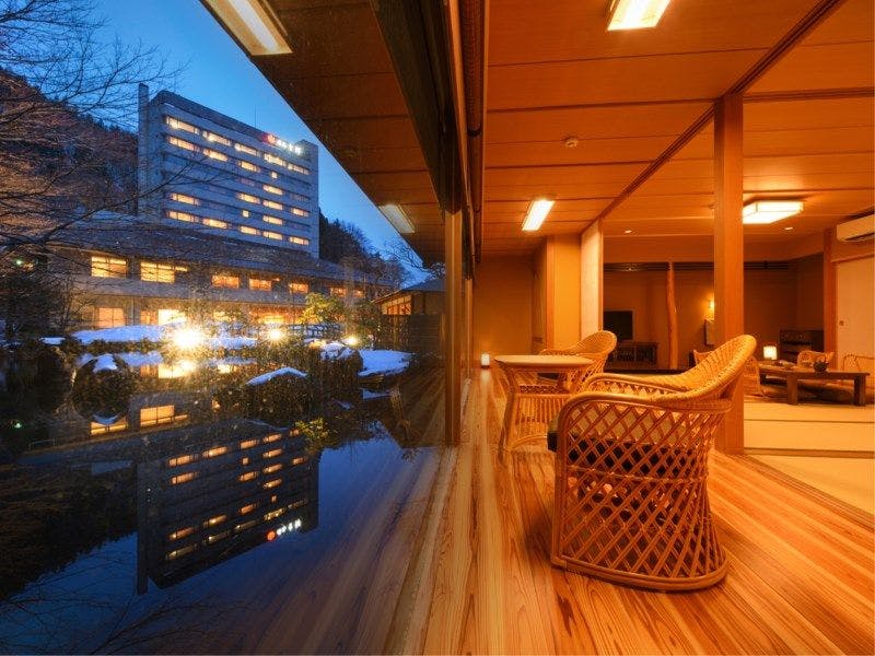 鳴子温泉　湯元　吉祥（共立リゾート）