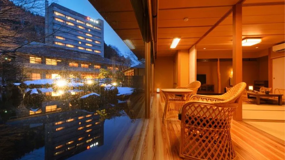 Naruko Onsen Yumoto Kissho (Kyoritsu Resort)