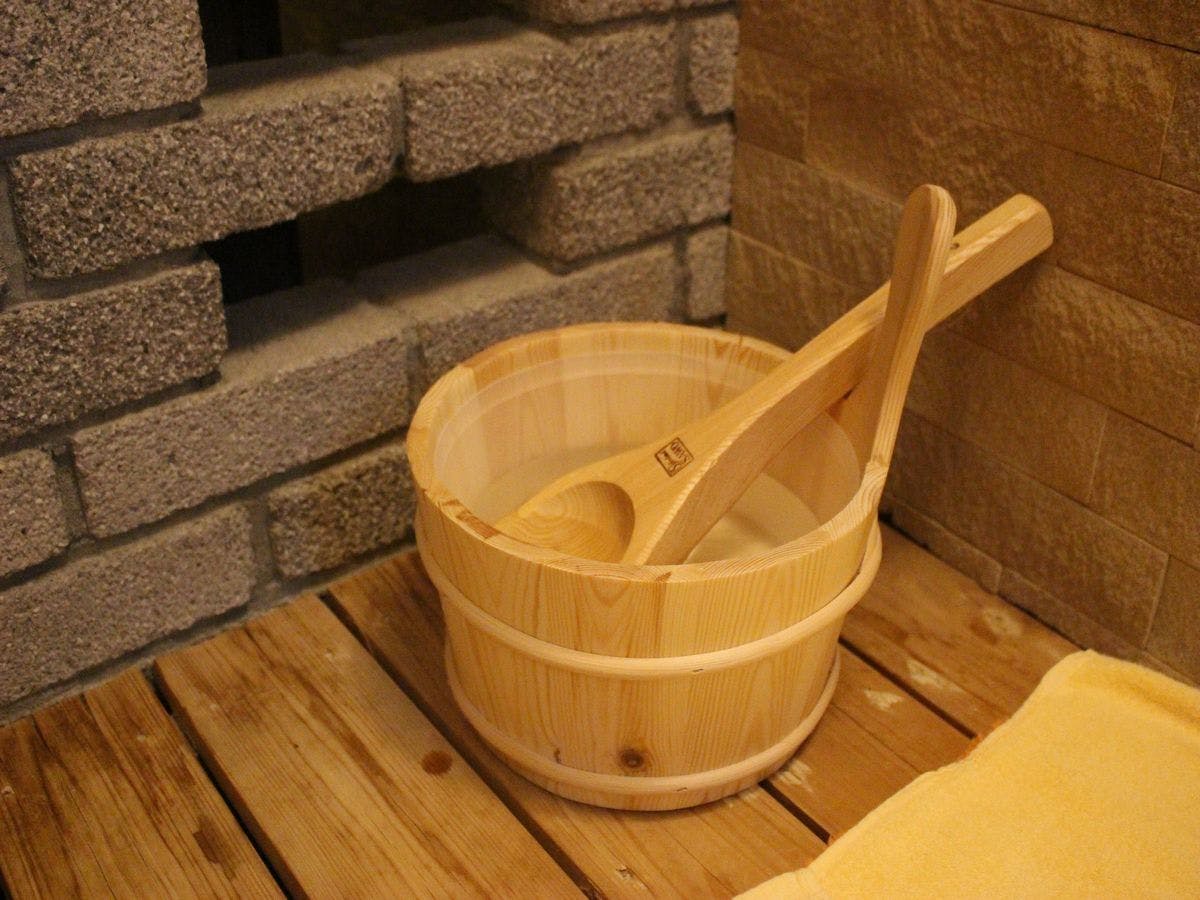 【サウナ／浴場利用券付き】セルフロウリュができるサウナ！あまみ大放出！／朝食付