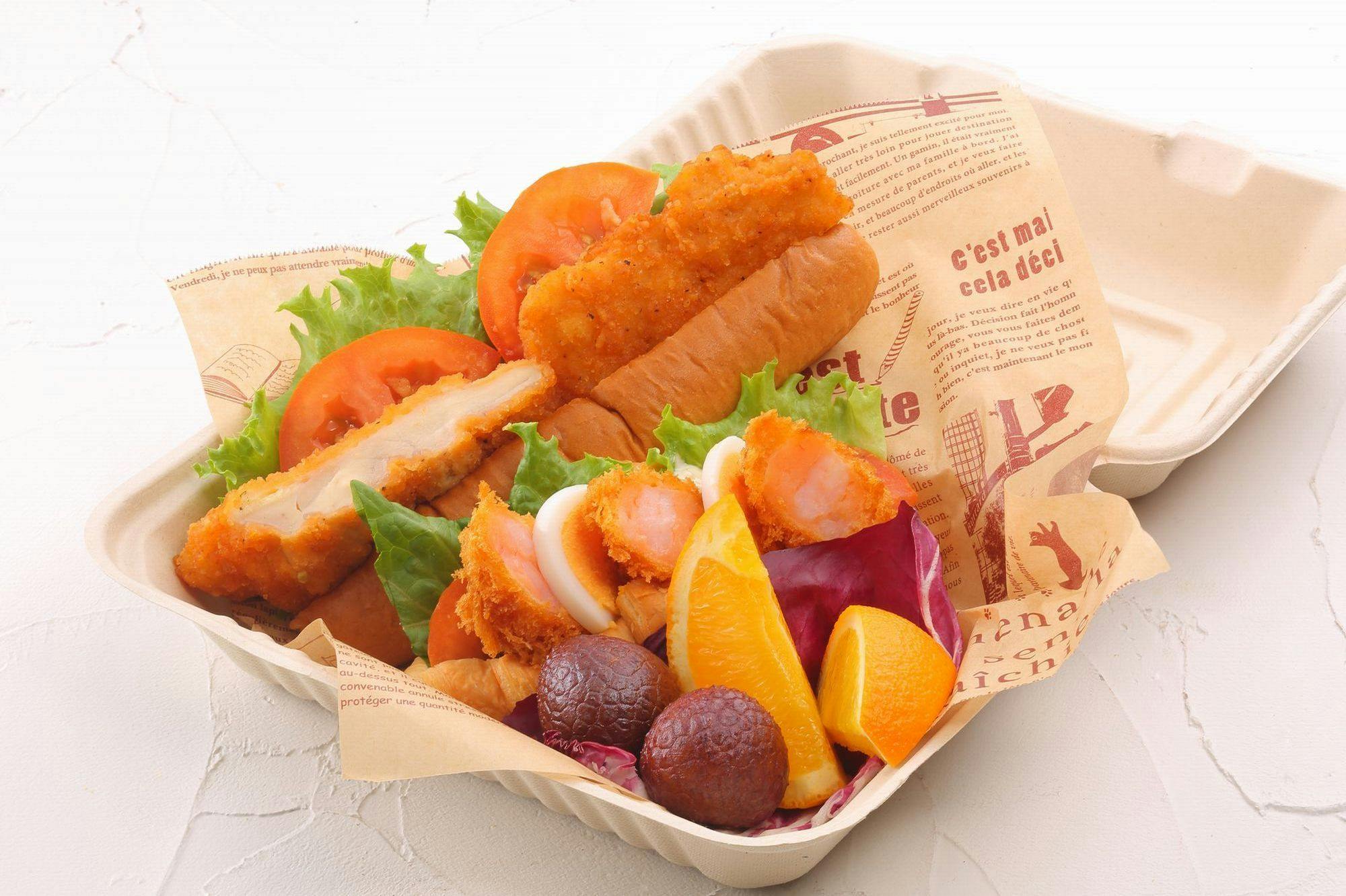 早朝出発でも安心！モーニングBOX “空（そら）弁当”付きプラン／朝食付