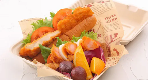 早朝出発でも安心!モーニングBOX “空(そら)弁当”付きプラン/朝食付