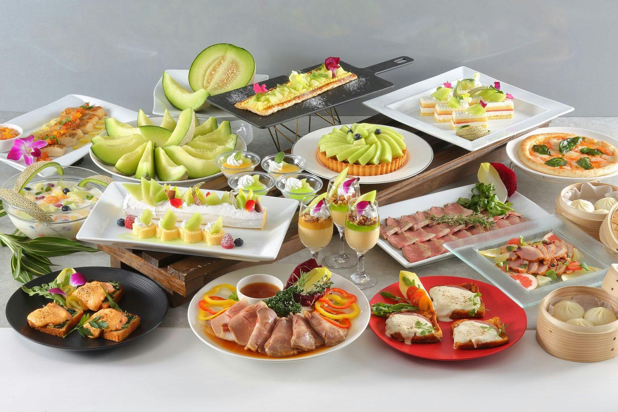 【5～6月】ディナーは出来立て実演メニューとメロンを好きなだけ「メロンフェア」／2食付