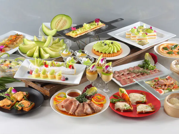 【5~6月】ディナーは出来立て実演メニューとメロンを好きなだけ「メロンフェア」/2食付