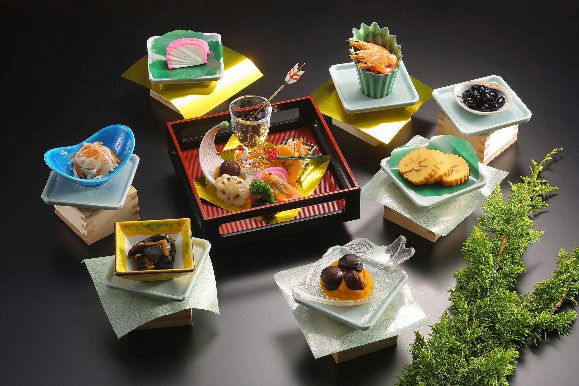 Enjoy a New Year’s–exclusive breakfast / Breakfast included