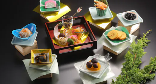Enjoy a New Year’s–exclusive breakfast / Breakfast included