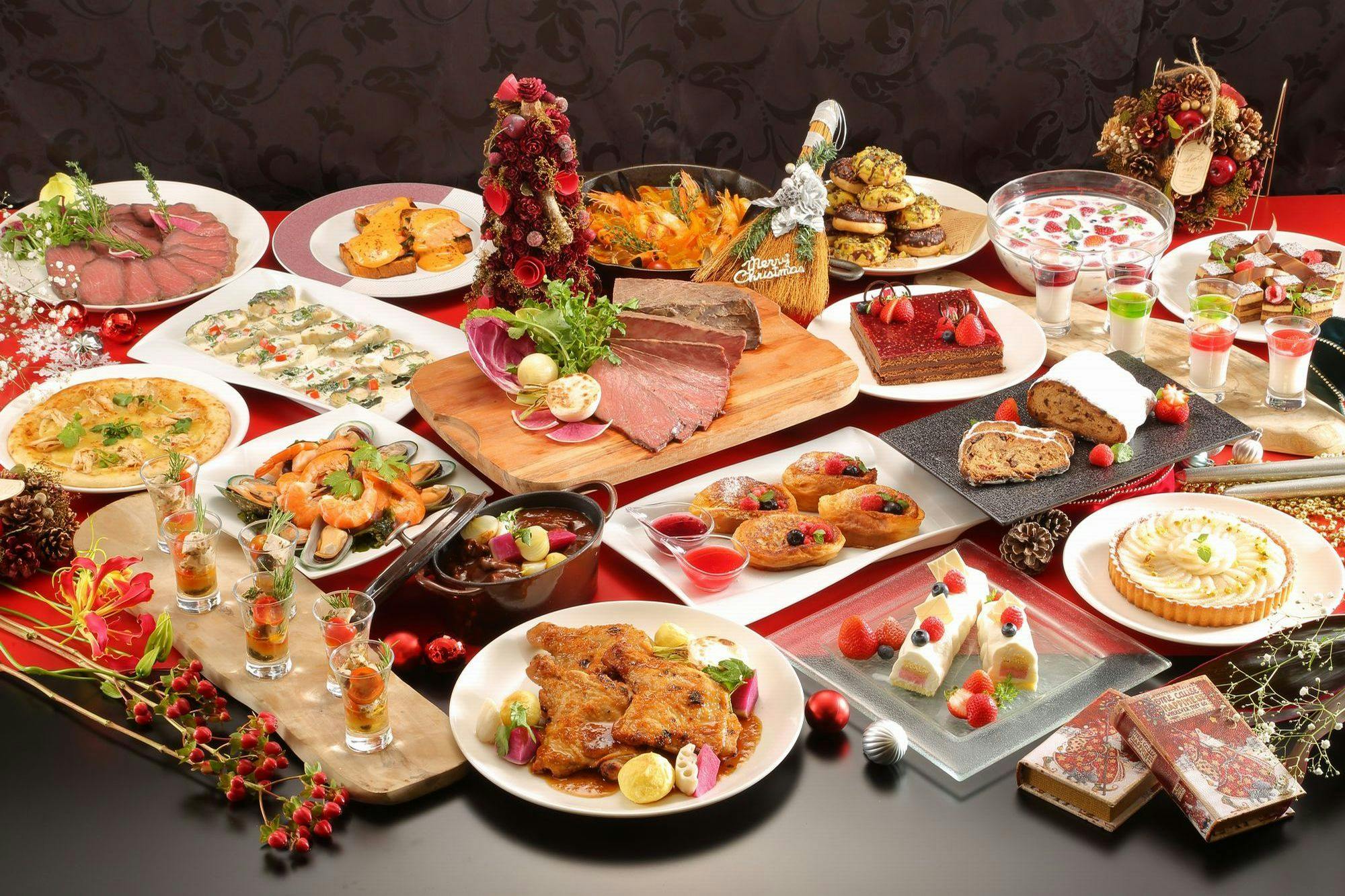 [Available Dec 19–Dec 25 Only] Enjoy Restaurant Gardenia’s “Christmas Fair” / Dinner & Breakfast Included