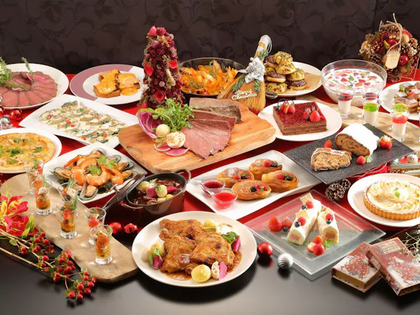 【เฉพาะ 19/12–25/12】เพลิดเพลินกับ “Christmas Fair” ที่ห้องอาหารการ์ดีเนีย/พร้อมอาหารเย็น