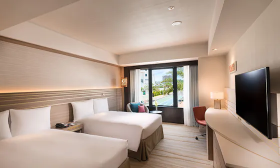 Guest Room (Twin Beds)
