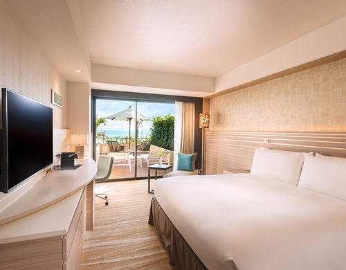 プレミアムルーム(キングベッド)