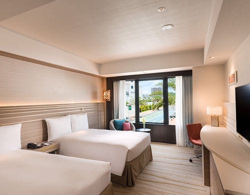 ゲストルーム(ツインベッド)