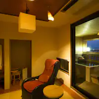 特設室 清涼の間 マッサージチェア