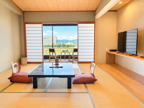 Ví dụ về phòng 10 chiếu tatami hướng sông