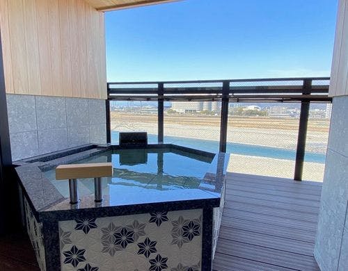 湊minato 客室露天風呂