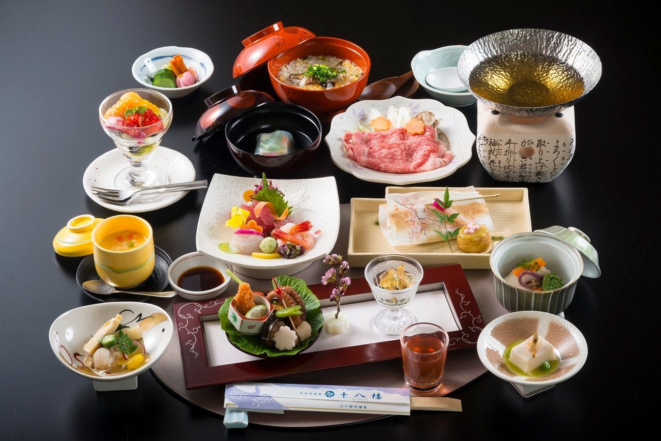 会席料理イメージ