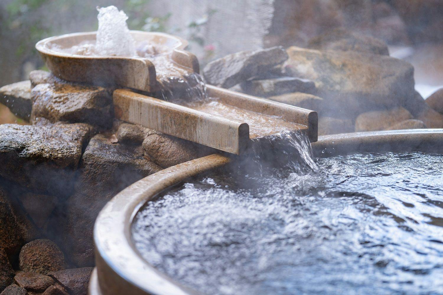 川の音【渦湯】