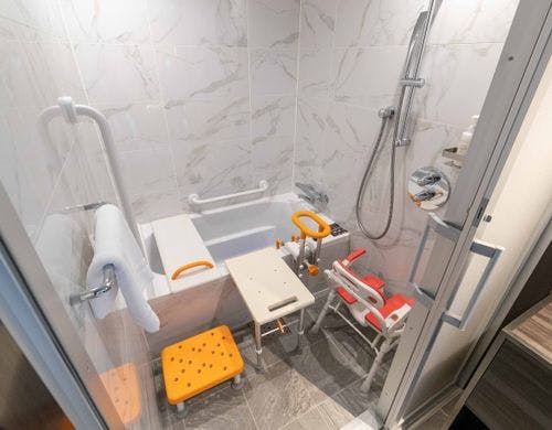 アクセシブルツイン 備品