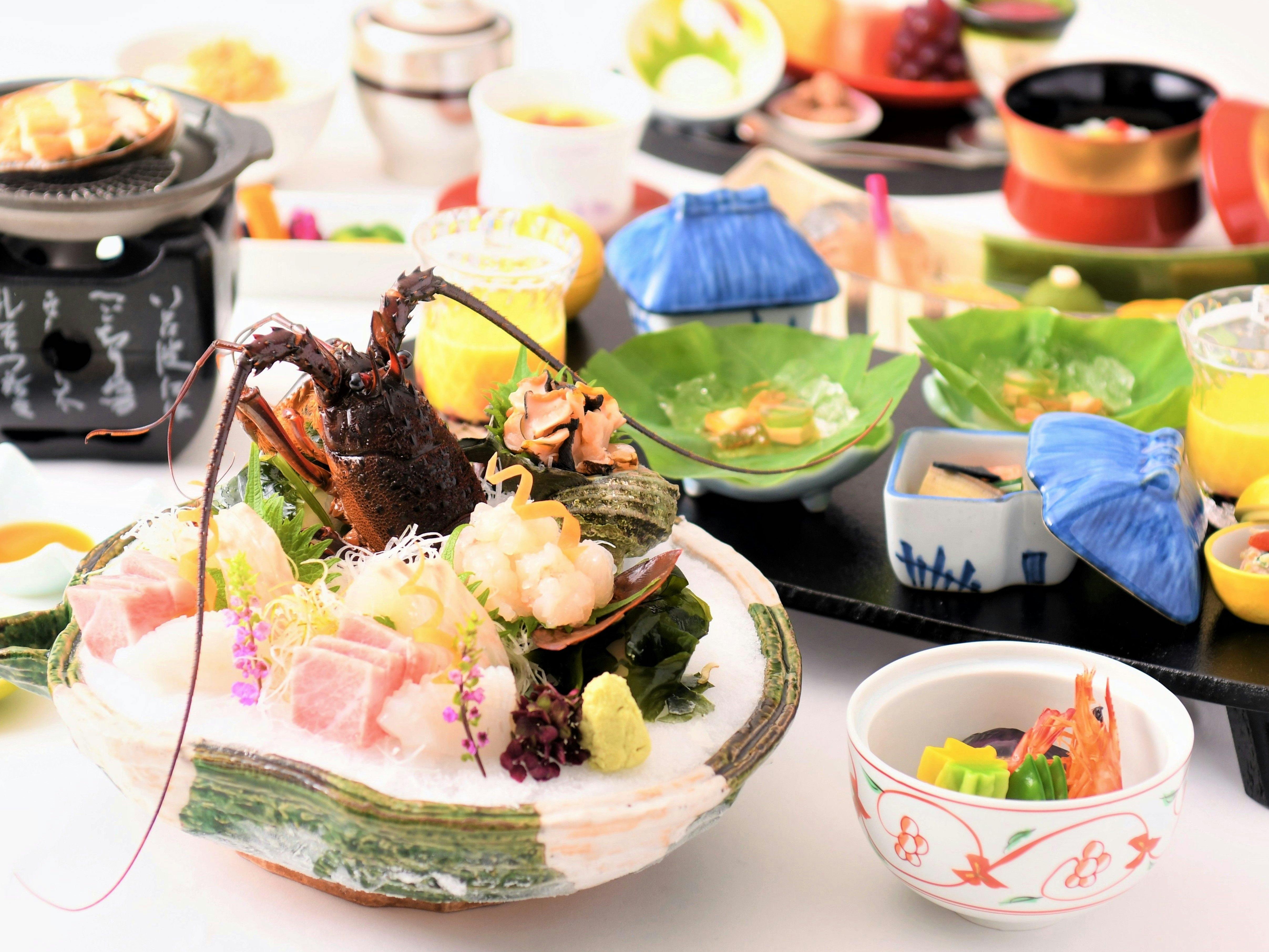 【直前割プラン】直前でのご予約がお得／自由な滞在を愉しむ＜会席料理/1泊2食付き＞