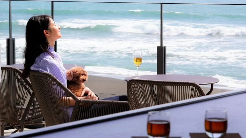Regina Resort Kamogawa - Dog Wellness Beach -