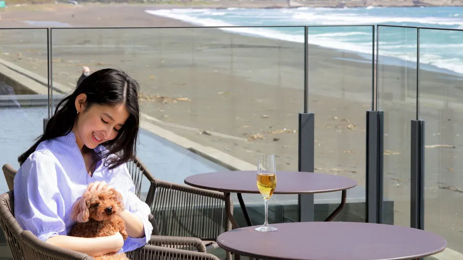 Regina Resort Kamogawa - Dog Wellness Beach -