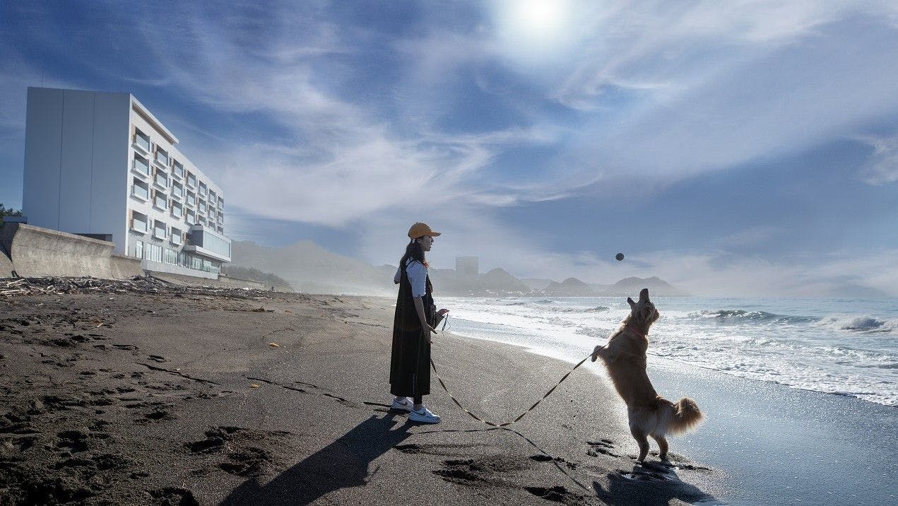 レジーナリゾート鴨川－DogWellnessBeach－
