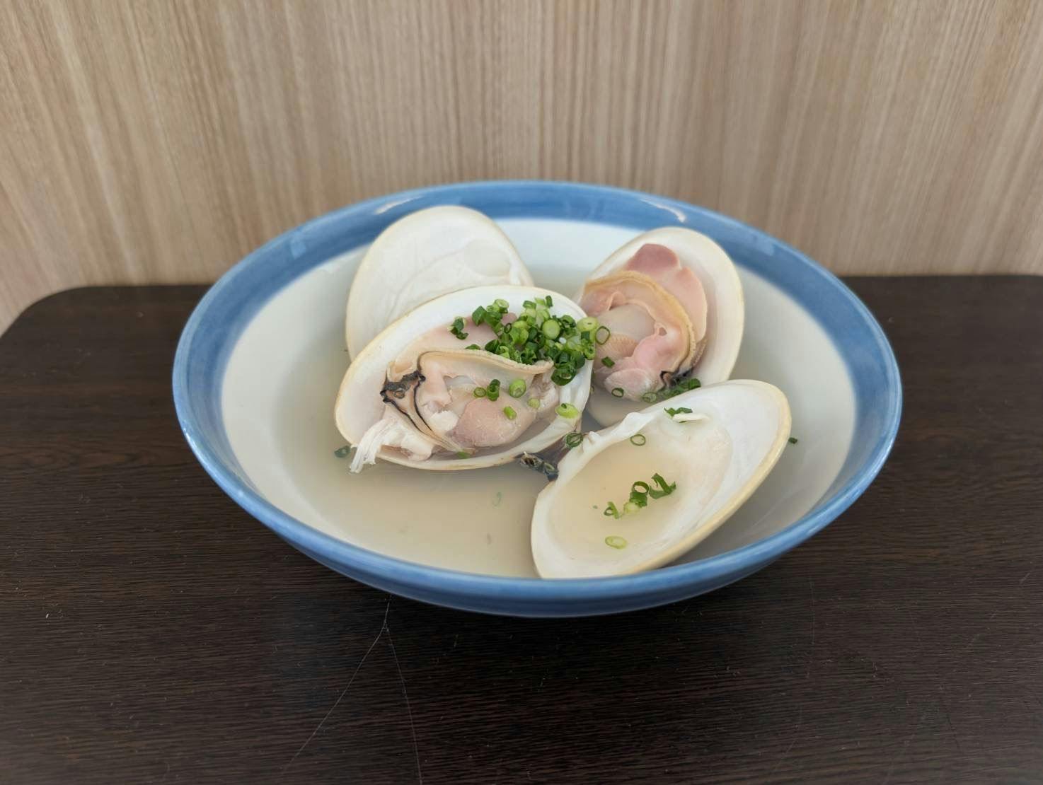 Ini ialah kerang hamaguri dari Wilayah Chiba.