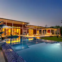 ロイヤルスイートA夕景