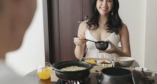 【EXES STANDARD】 プライベートな空間で優雅に楽しむお部屋朝食を<朝食付き>