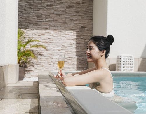 【EXES プールヴィラスイート Shuri】