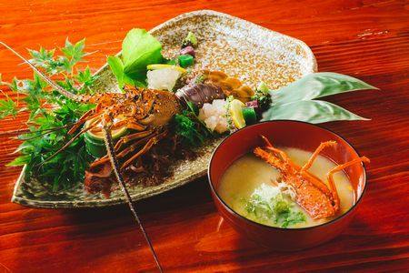 【伊勢えび祭】＼伊勢えび1人丸ごと一尾／姿造り＆味噌汁＆鬼殻焼と伊勢えび料理3品付きプラン