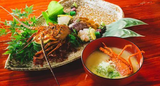 【伊勢えび祭】\伊勢えび1人丸ごと一尾/姿造り&味噌汁&鬼殻焼と伊勢えび料理3品付きプラン