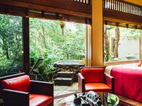 石山離宮 五足のくつ