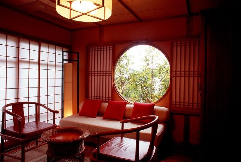 スタンダード；Villa Aのリビング