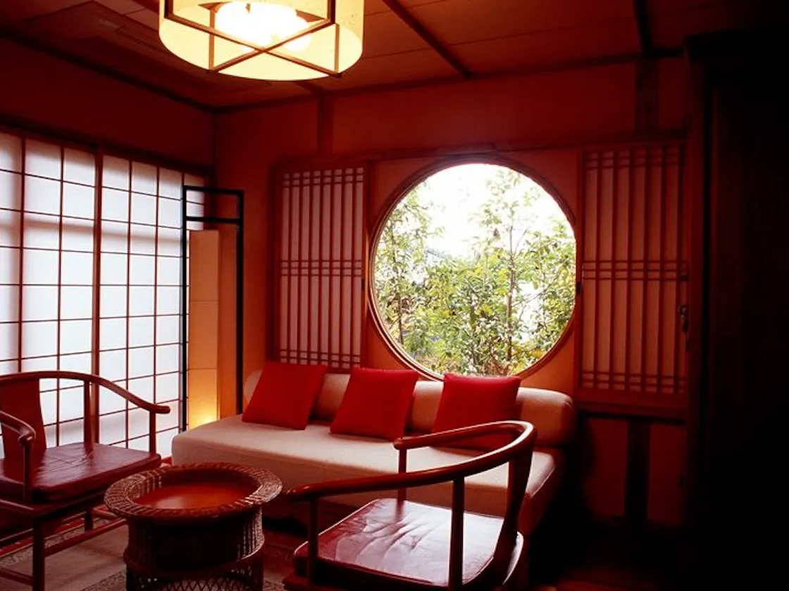 スタンダード;Villa Aのリビング