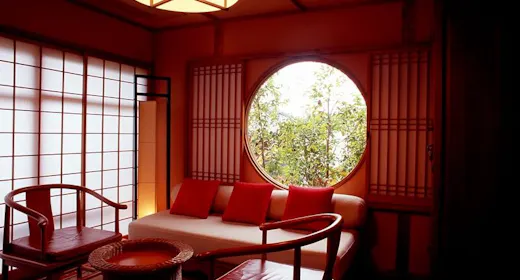 スタンダード;Villa Aのリビング