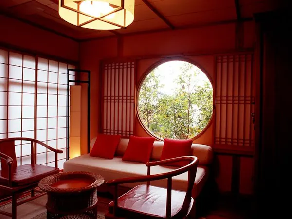 スタンダード;Villa Aのリビング
