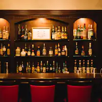 ヴィラCのお客様のためだけのBAR