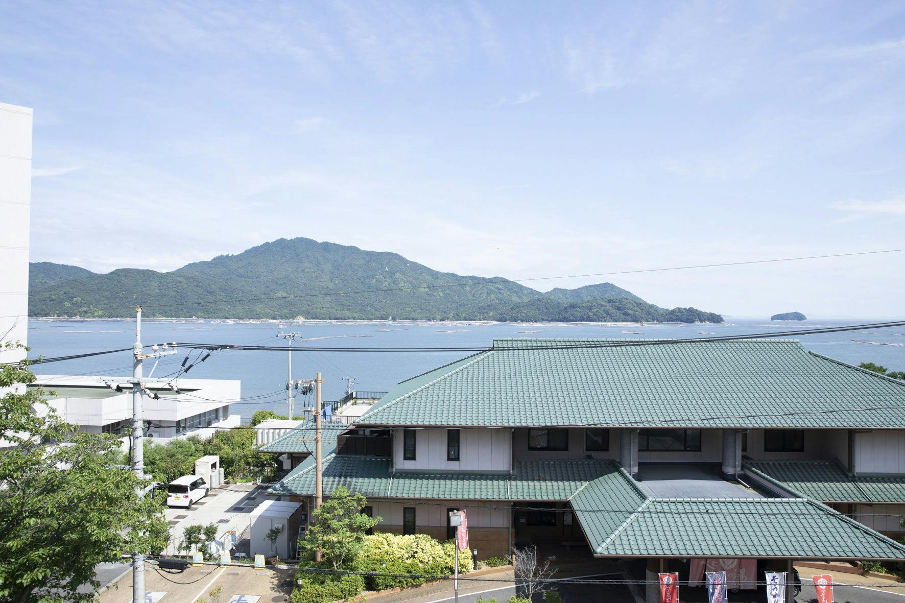宮島　離れの宿　IBUKU