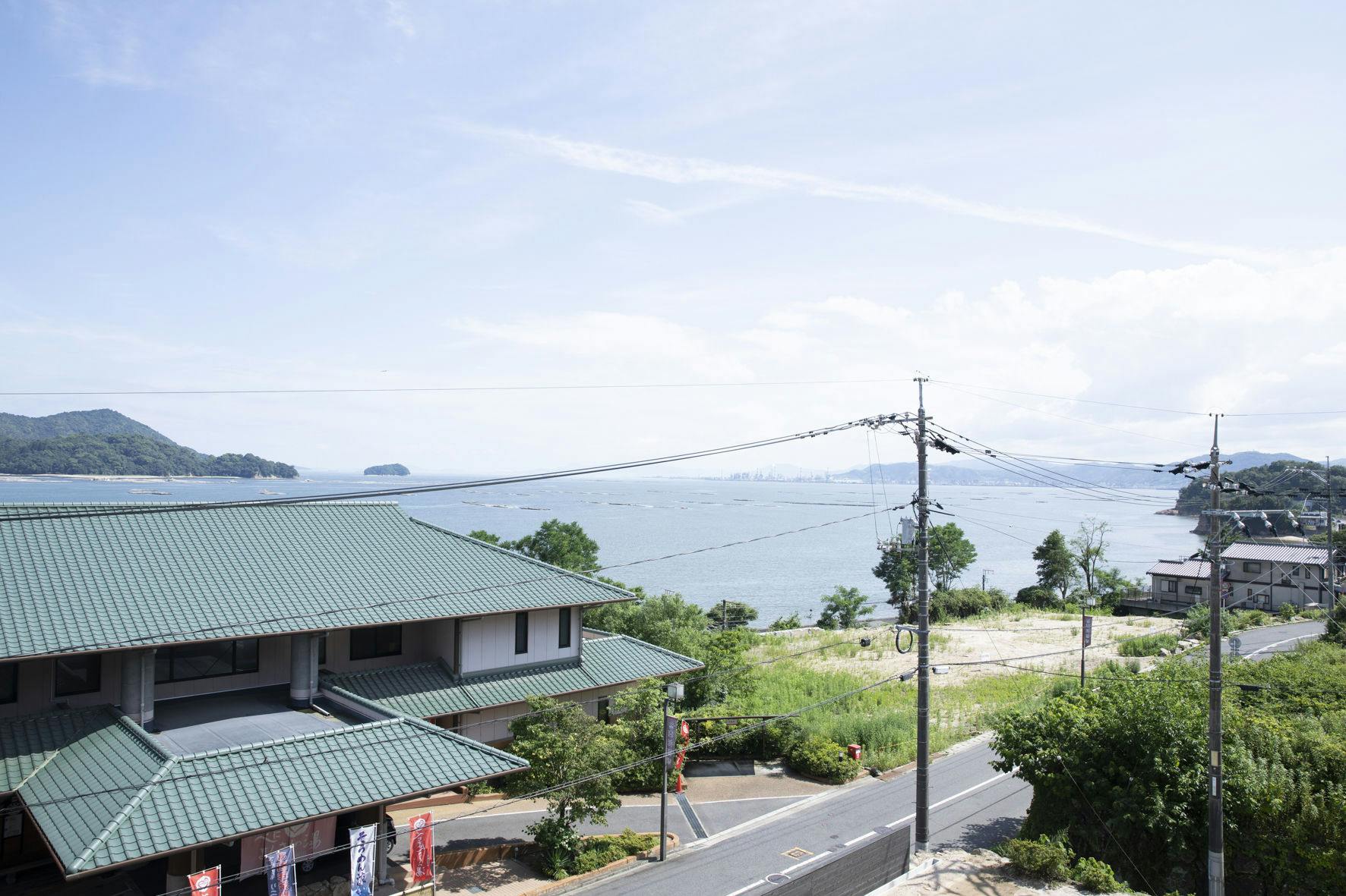 宮島　離れの宿　IBUKU