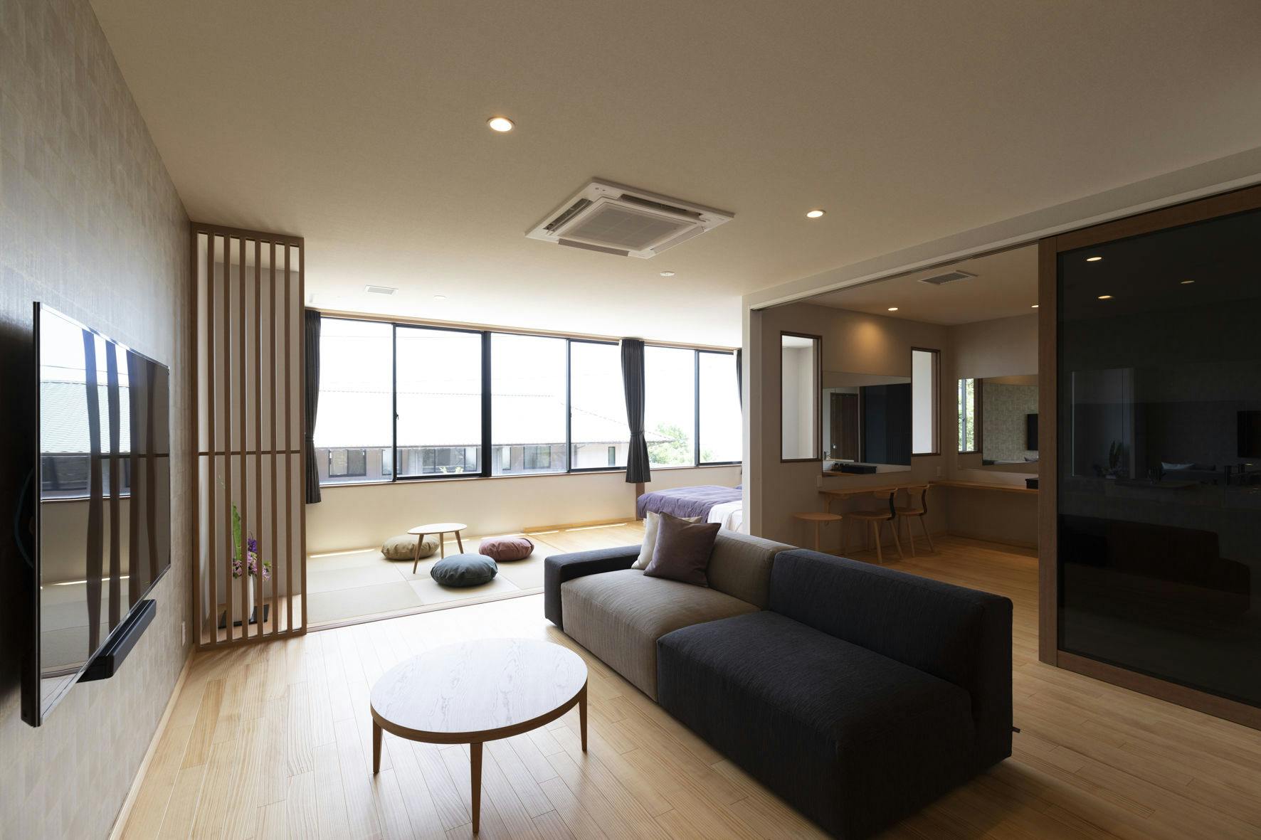 ห้อง 204 แบบญี่ปุ่นและตะวันตก