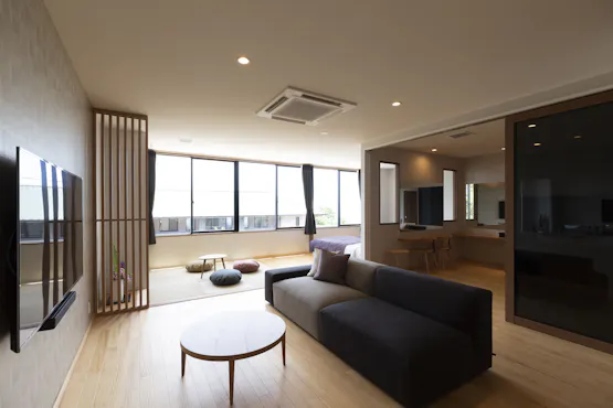 ห้อง 204 แบบญี่ปุ่นและตะวันตก