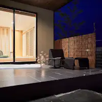 【วิลล่าส่วนตัว: ยูซึฮะ】อ่างอาบน้ำกลางแจ้ง / อ่างจากุซซี่