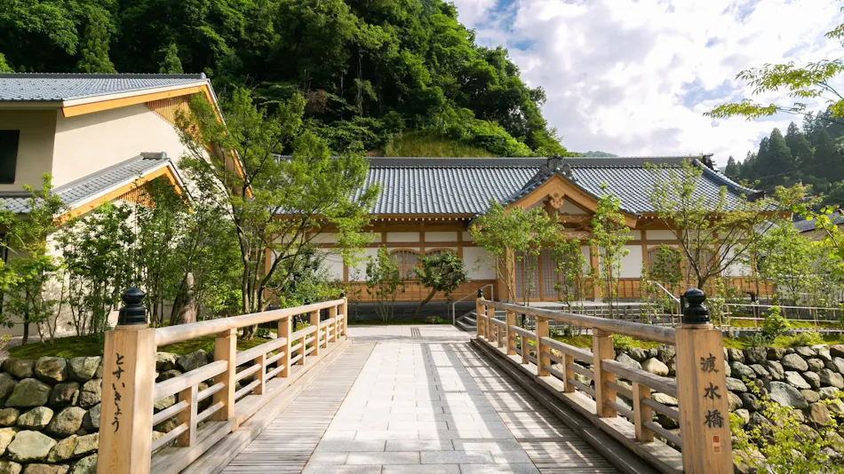 Eiheiji Temple - Shinzennoyado Hakujukan