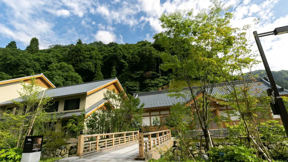 Eiheiji Temple - Shinzennoyado Hakujukan